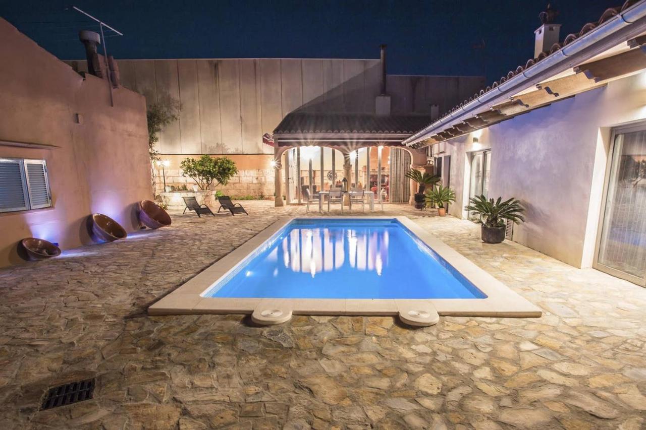 萨伯布拉Ca Na Pessina,Con Piscina Privada别墅 外观 照片