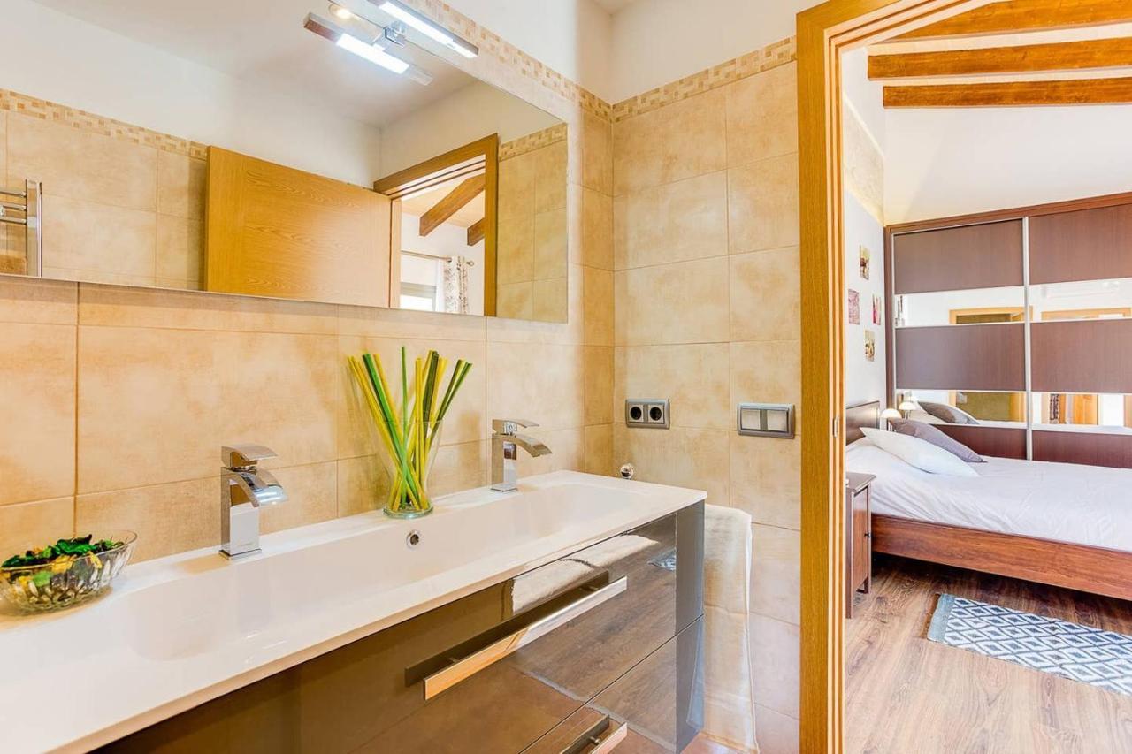 萨伯布拉Ca Na Pessina,Con Piscina Privada别墅 外观 照片