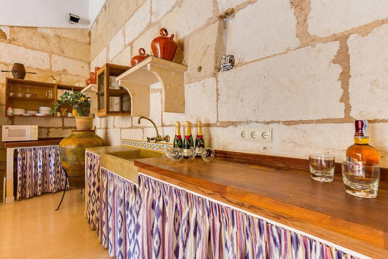 萨伯布拉Ca Na Pessina,Con Piscina Privada别墅 外观 照片