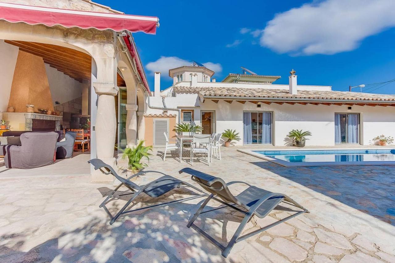萨伯布拉Ca Na Pessina,Con Piscina Privada别墅 外观 照片