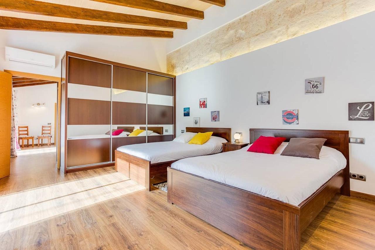 萨伯布拉Ca Na Pessina,Con Piscina Privada别墅 外观 照片