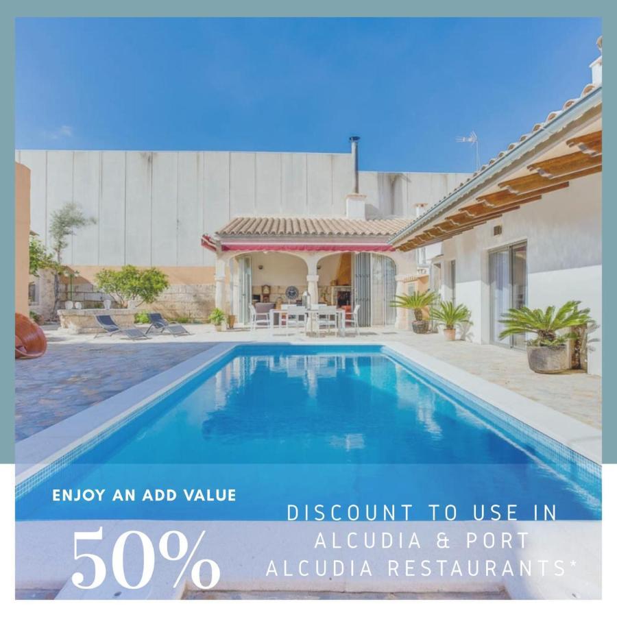 萨伯布拉Ca Na Pessina,Con Piscina Privada别墅 外观 照片