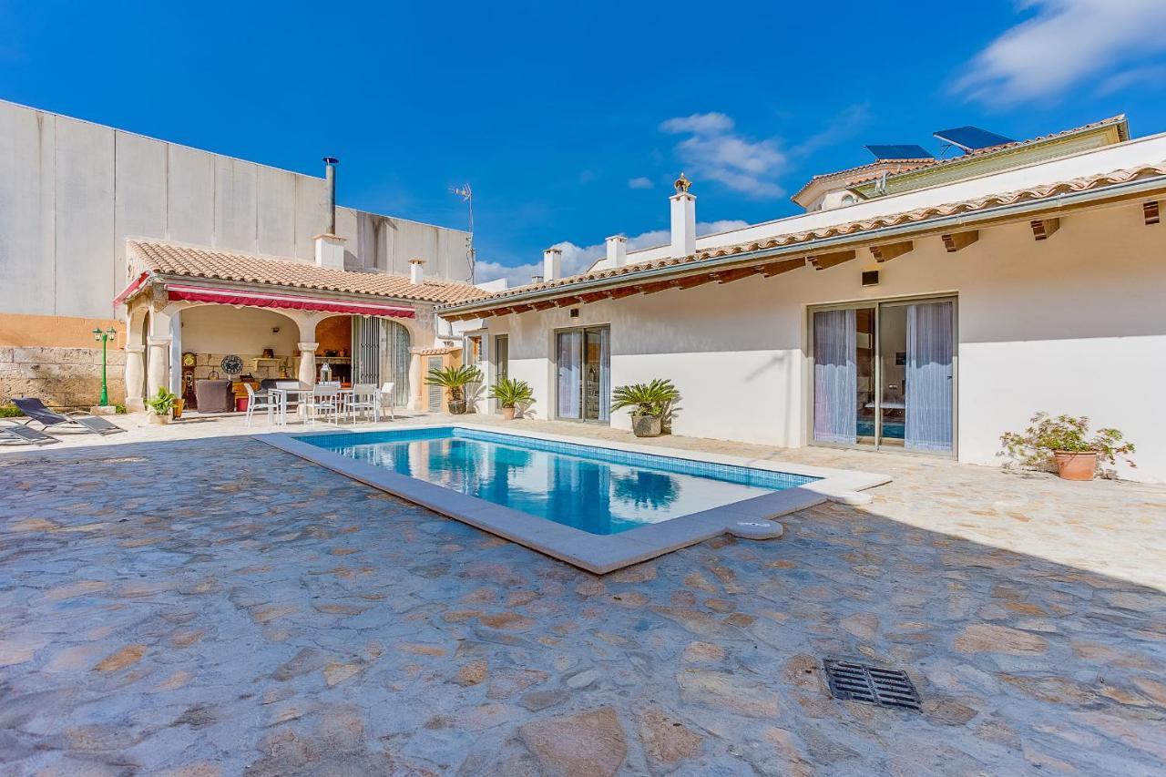 萨伯布拉Ca Na Pessina,Con Piscina Privada别墅 外观 照片