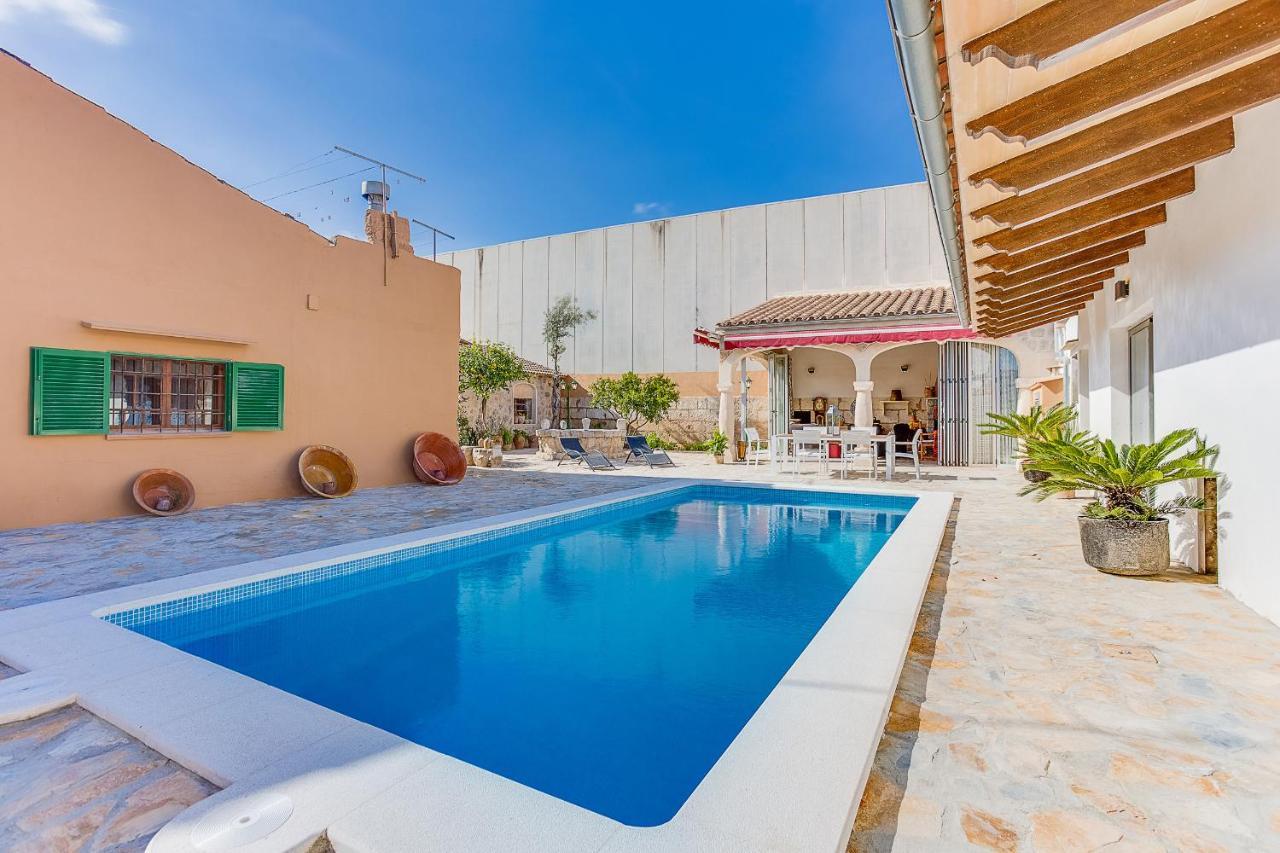 萨伯布拉Ca Na Pessina,Con Piscina Privada别墅 外观 照片