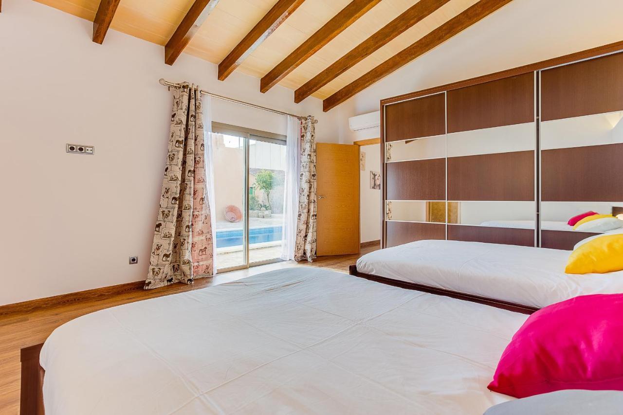 萨伯布拉Ca Na Pessina,Con Piscina Privada别墅 外观 照片