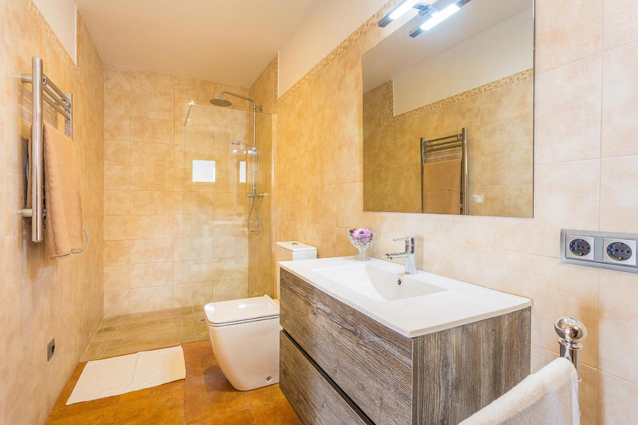 萨伯布拉Ca Na Pessina,Con Piscina Privada别墅 外观 照片
